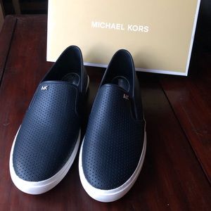 Michael Kors Women’s 10 Boerum Slip On Sneakers